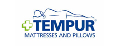 Tempur matrac gyártó logója