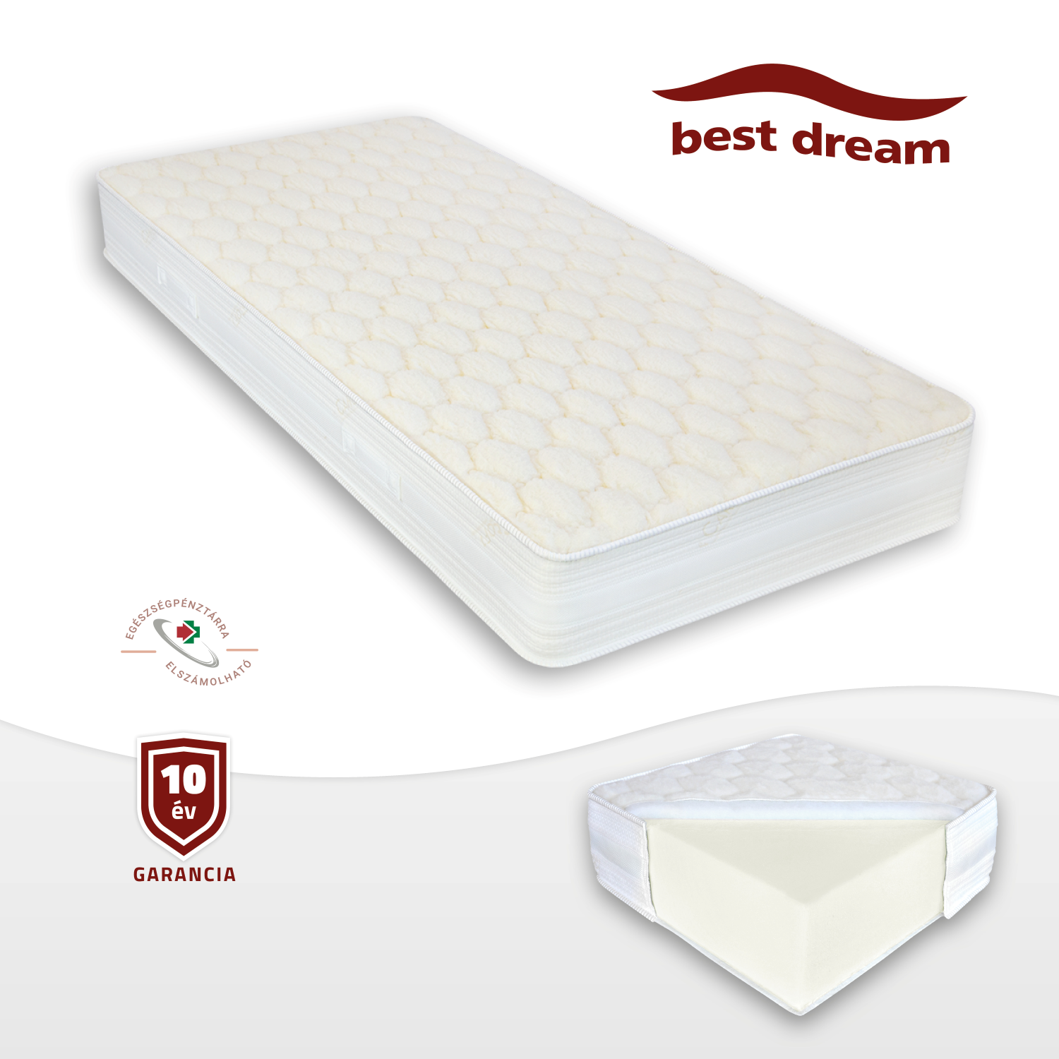 Best Dream Wools matrac