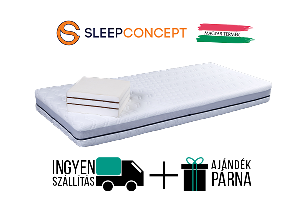 Sleep Concept paradise kókusz matrac
