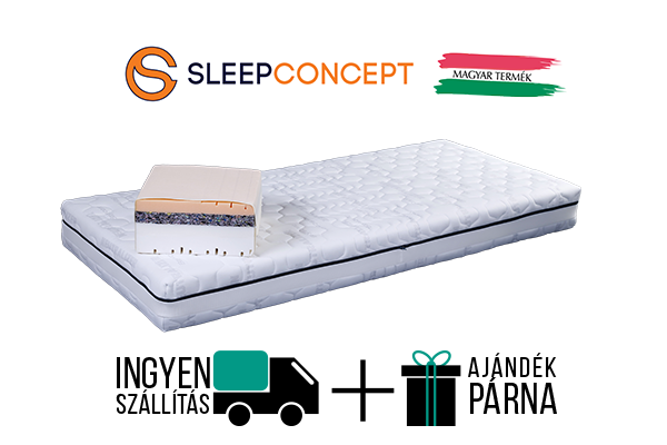SleepConcpet Vitality 2 oldalú hideghab matrac