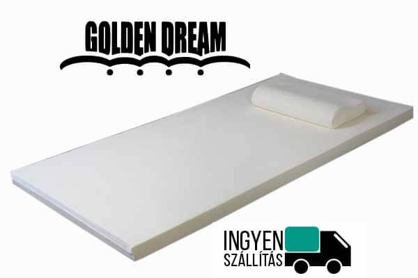 Golden Dream 4 cm Memo Topper - 90x200 cm