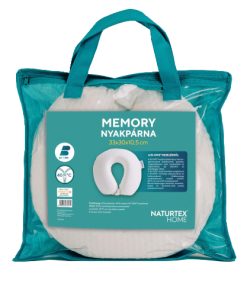 Naturtex Memóriahabos nyakpárna