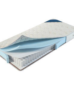 SleepConcept Pocket One 7 zónás táskarugós ortopéd matrac
