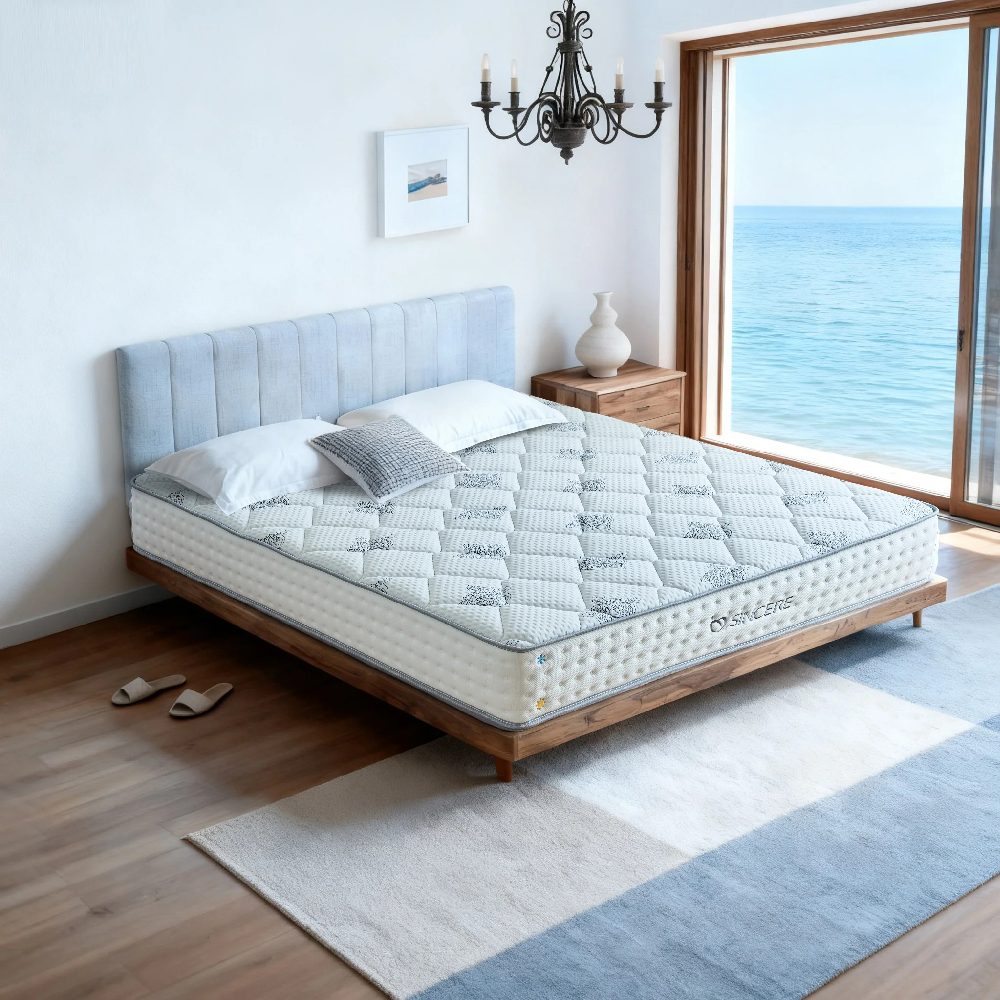 Sincere Vega-LUX 26cm Téli/Nyári oldalú ortopéd táskarugós memory matrac