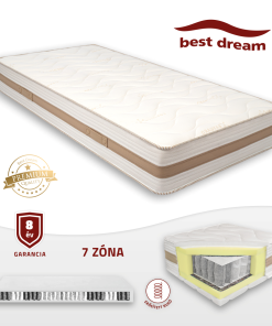 Best Dream PS 7 ZONE 26 UHD zsákrugós matrac