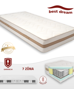 Best Dream PS 7 ZONE 26 UHD zsákrugós matrac